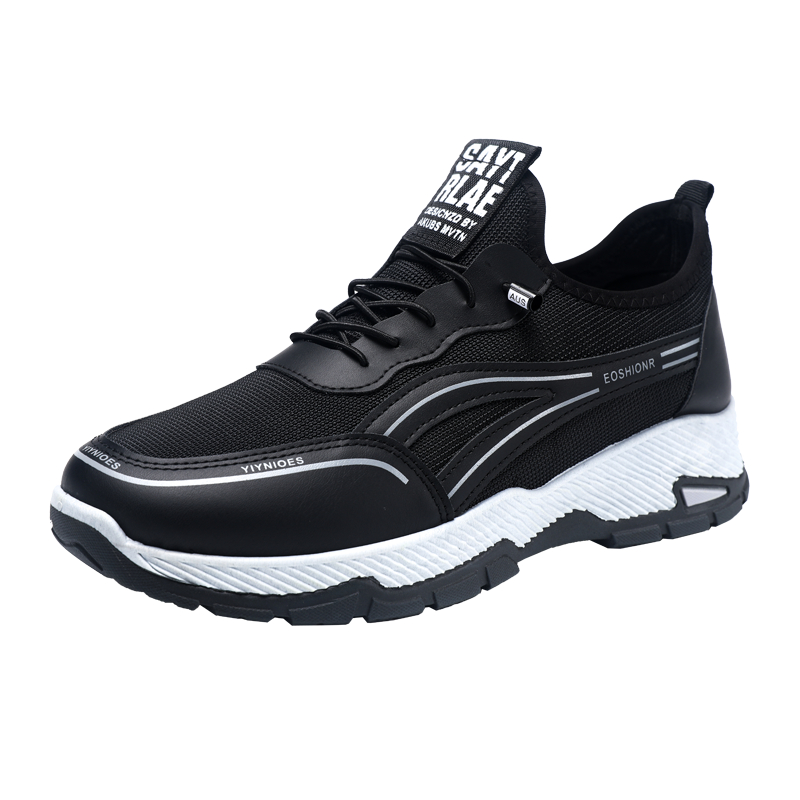 Casual Shoes รองเท้าผ้าใบผู้ชาย รองเท้าแฟชั่น ระบายอากาศได้ดี กันลื่น W95