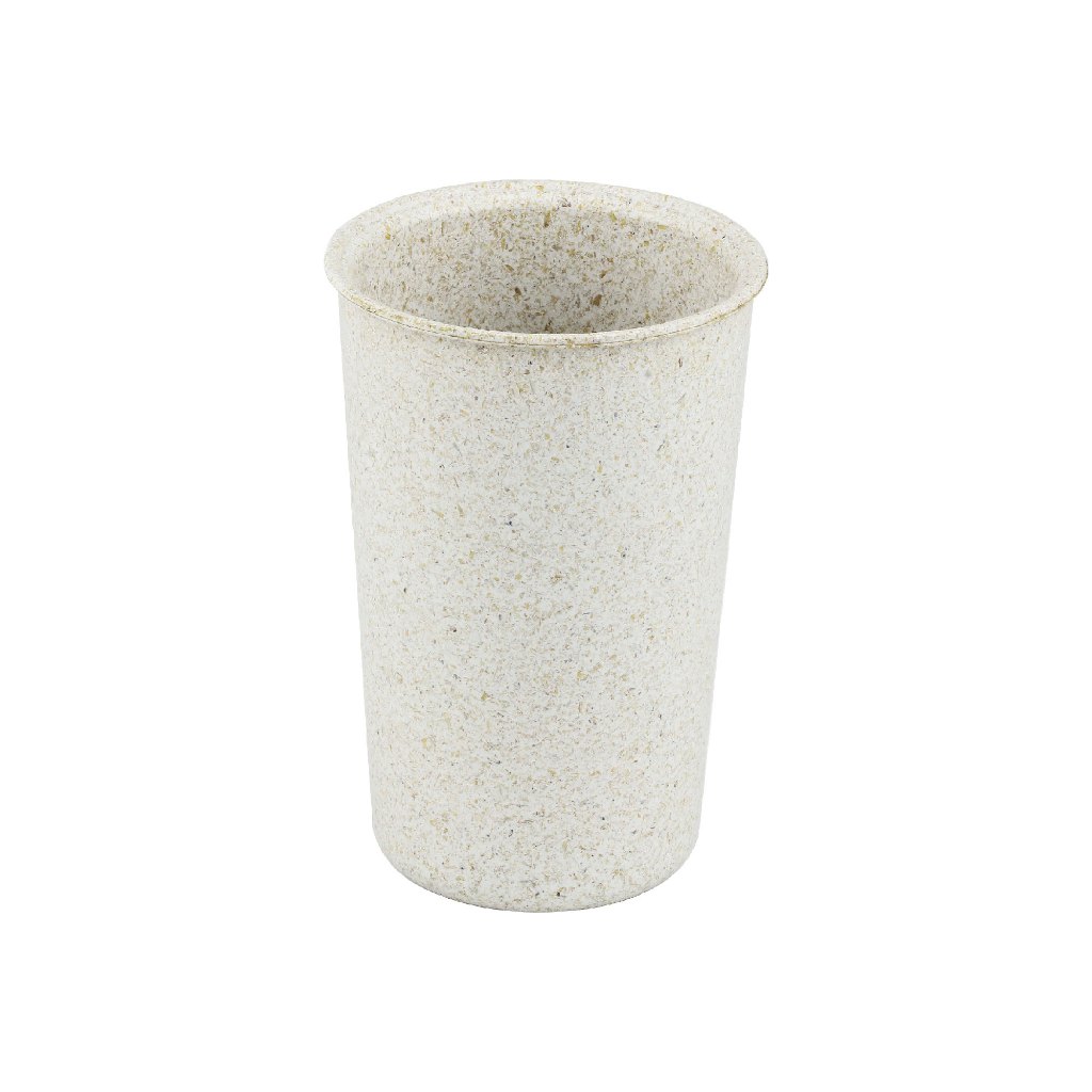 แก้วน้ำรักษ์โลกขนาด 490ml Wonder Cup L (Husk)