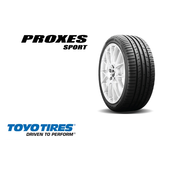 ยางรถยนต์ TOYO TIRES 225/40 R18 รุ่น PROXES SPORT 92Y *JP (จัดส่งฟรี!!! ทั่วประเทศ)