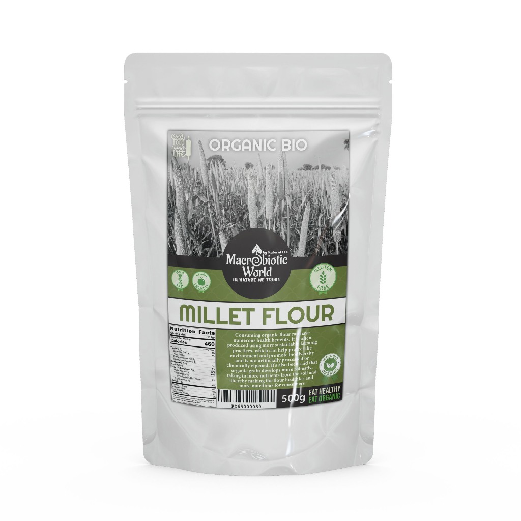 Organic/Bio Millet Flour | แป้งข้าวฟ่าง
