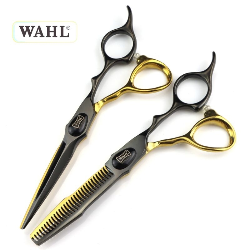 ถูก/แท้ กรรไกรตัดผม 1คู่ WAHL ขนาด 6 นิ้ว (ซอย20%)