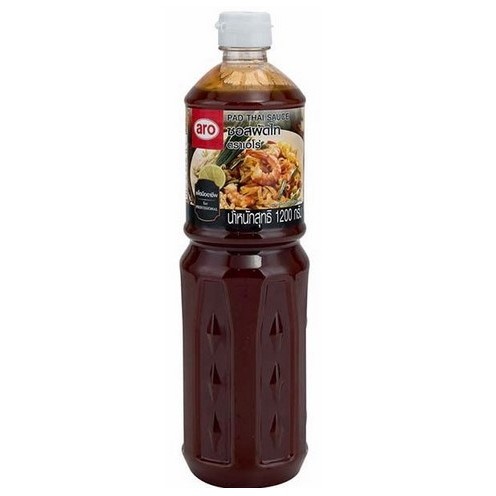 เอโร่ ซอสผัดไทย 1200กรัม น้ำปรุงผัดไทย /ARO PAD THAI SAUCE 1.2kg