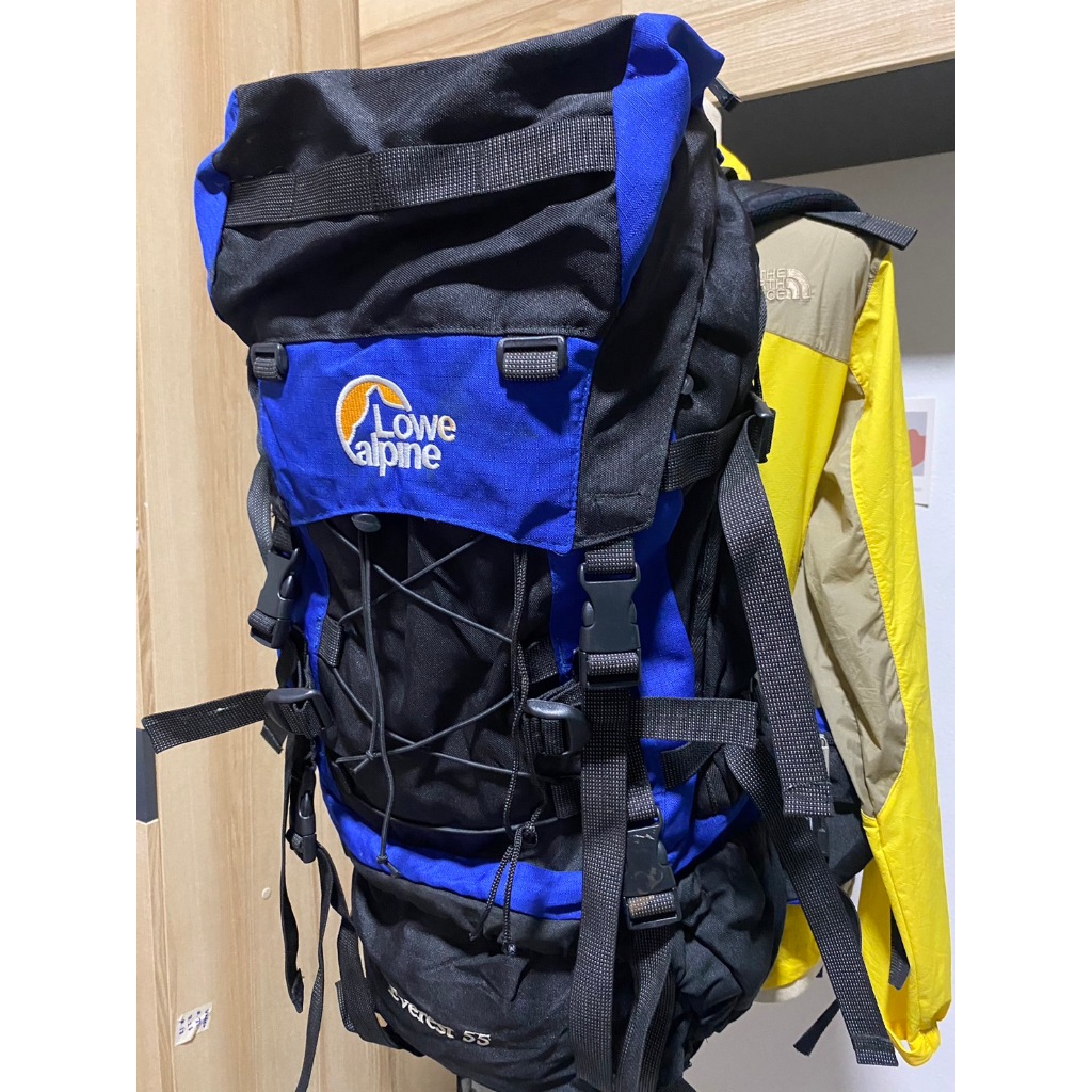 กระเป๋าเป้ เดินป่า backpack lowe alpine Everest 55