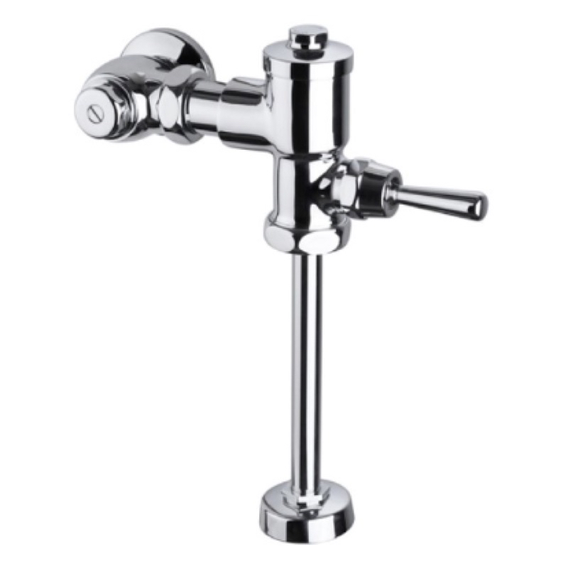 BFV5-7 ฟลัชวาล์วโถปัสสาวะชาย แบบโยก (ท่อตรง) - KARAT