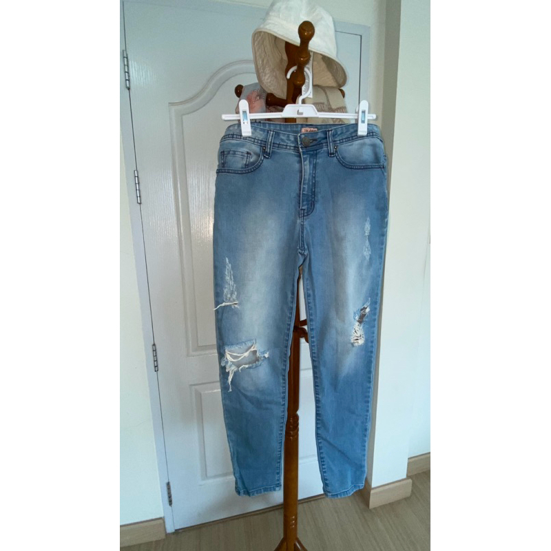 กางเกงยีนส์ tby jeans size L