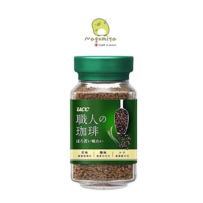 UCC Craftsman's coffee Bittersweet Taste 90g กาแฟสำเร็จรูป กาแฟญี่ปุ่น