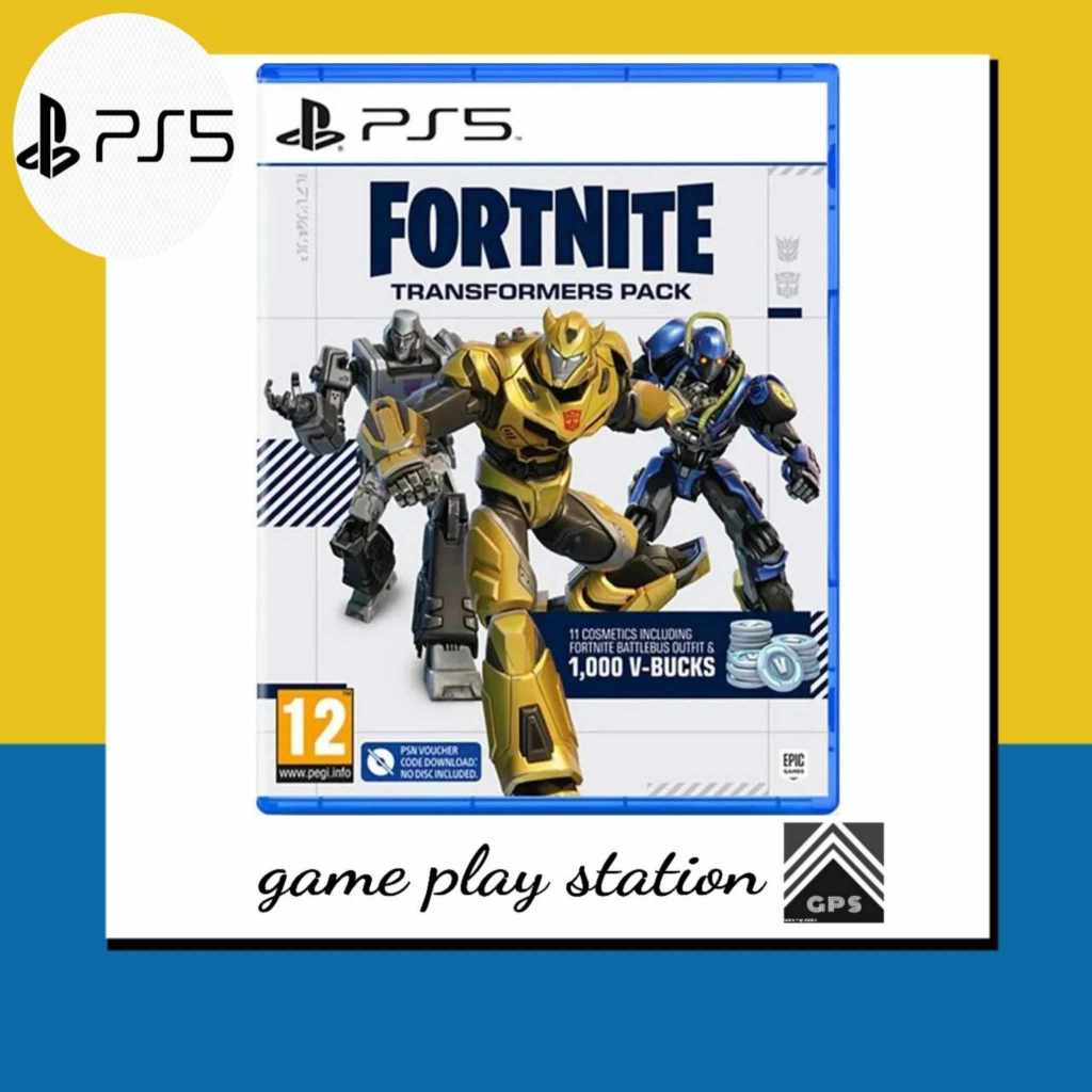 ps5 fortnite transformers pack ( english zone 2 ) download code only