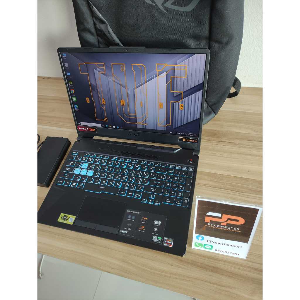💻 โน๊ตบุ๊ค ASUS TUF RTX3060 เล่นเกมส์แรงๆ