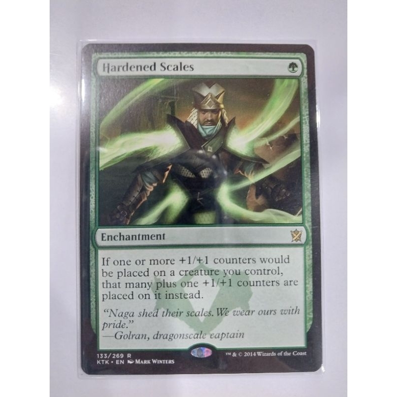 Singles MTG Hardened Scales #KTK