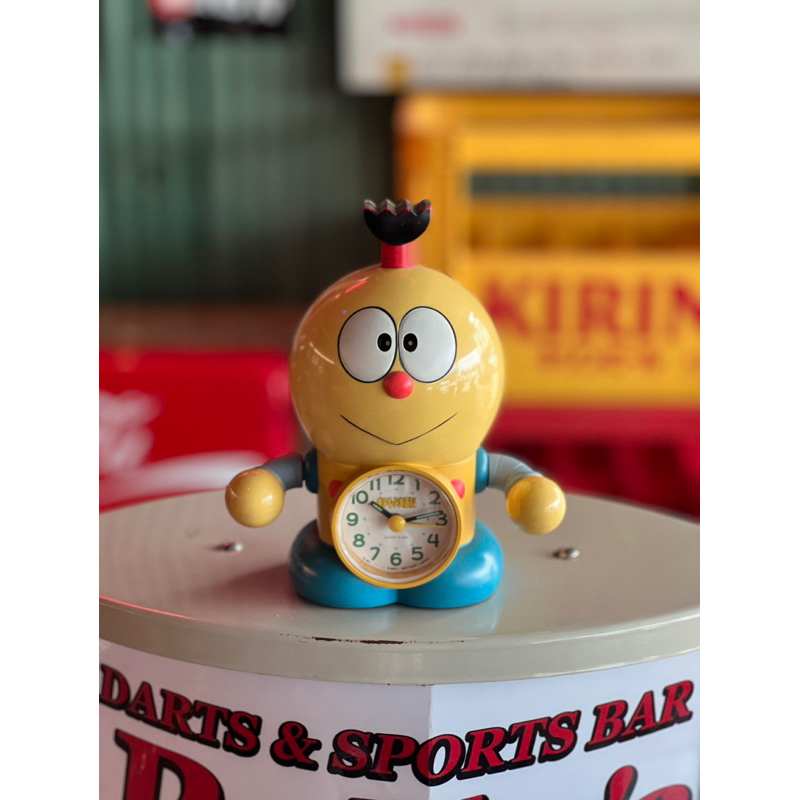 Rhythm Alarm Clock Korosuke Talking Alarm (มือ2พร้อมส่ง)