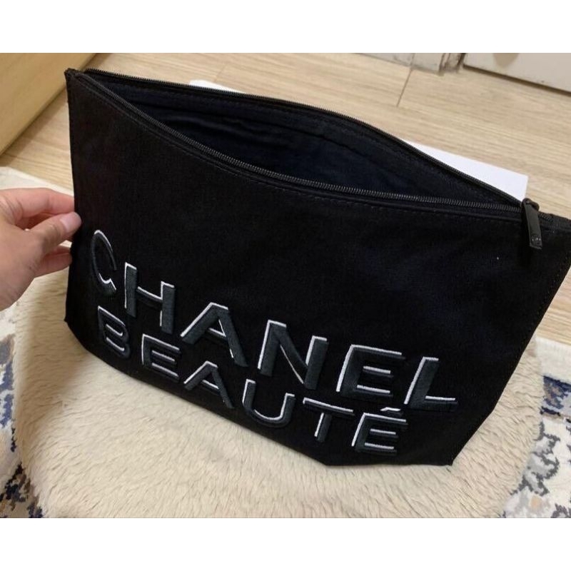 Chanel Beauty Makeup Bag ( กระเป๋า+กล่อง )