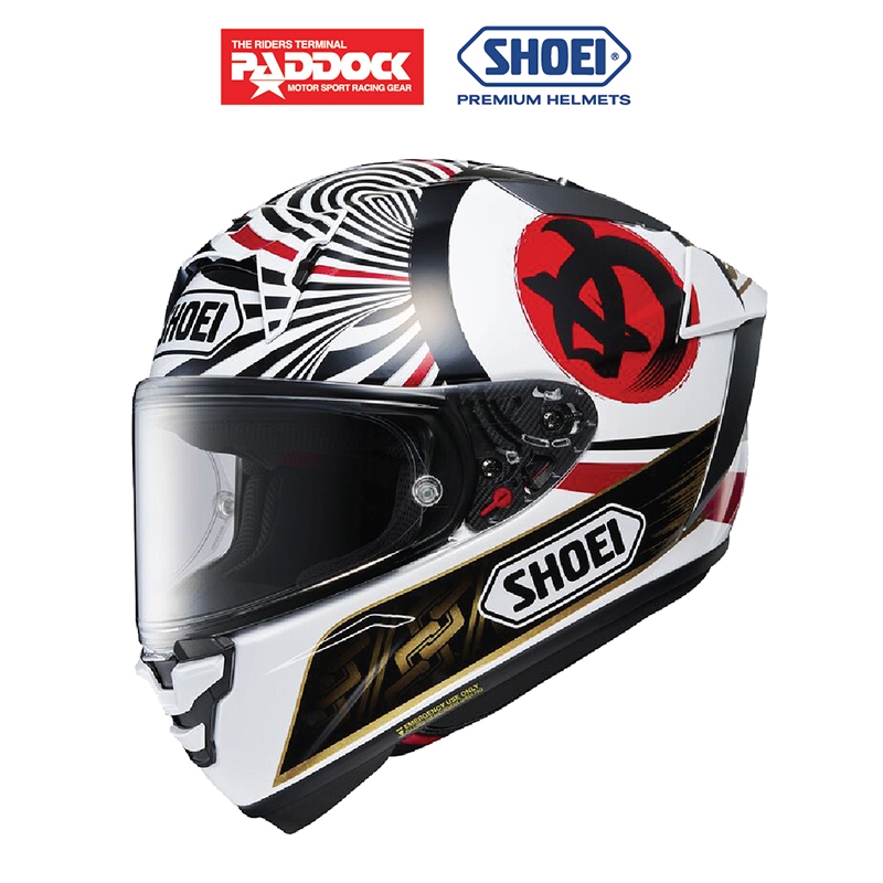 SHOEI หมวกกันน็อค รุ่น X15 ลาย MOTEGI4 TC1