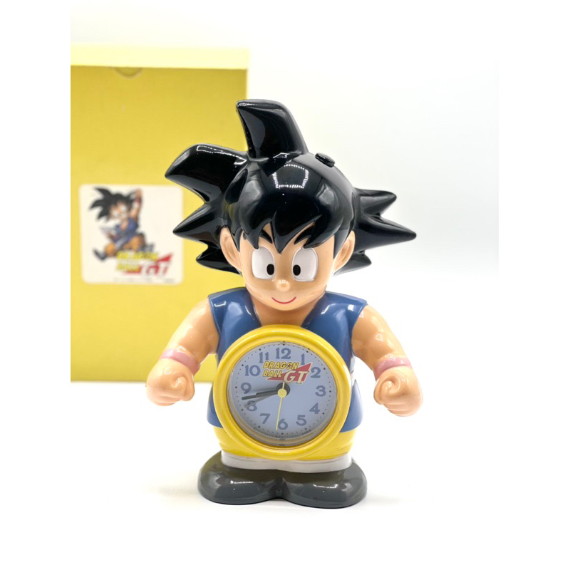 Vintage Stock SEIKO Dragon Ball GT Alarm Clock Son Goku