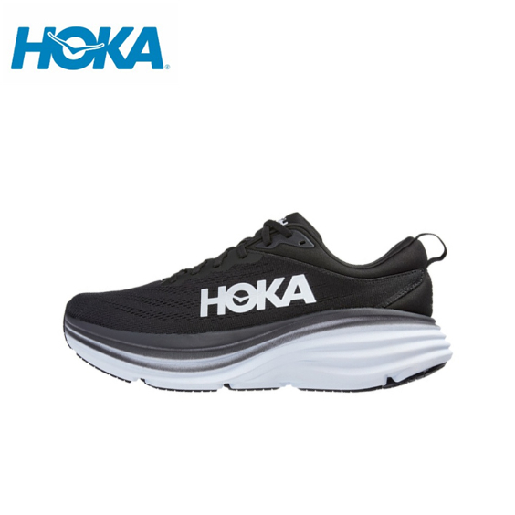 HOKA ONE ONE Bondi8 Bondi 8 Running shoes black and white