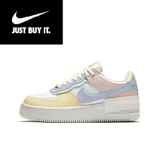 Nike Air Force 1 Low Shadow White and blue powder ของแท้ 100%