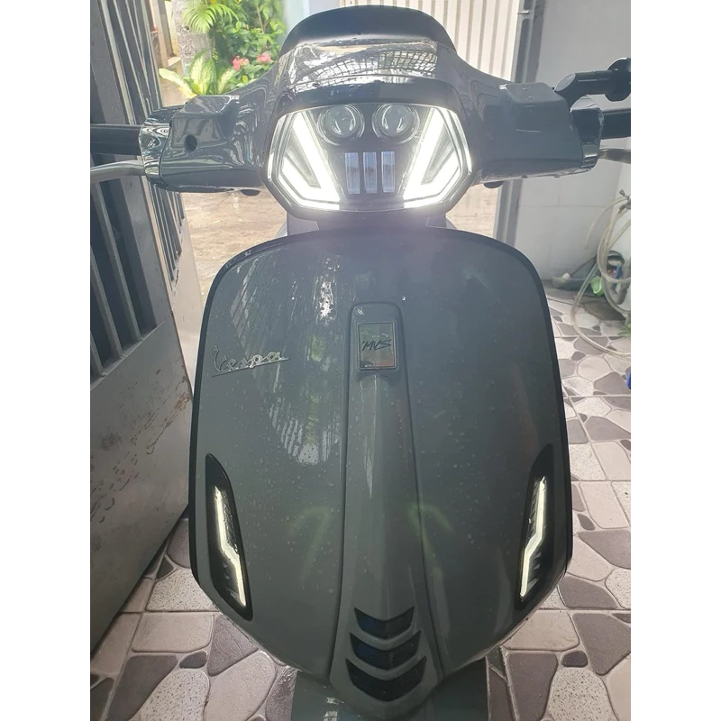 ไฟหน้าแต่ง LED Vespa พร้อมปลั๊กตรงรุ่น thumbnail 8