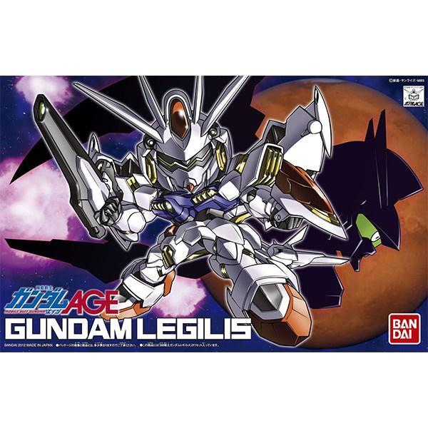 SD BB 374 Gundam Legilis [BANDAI] Gunpla กันดั้ม กันพลา เอสดี AGE