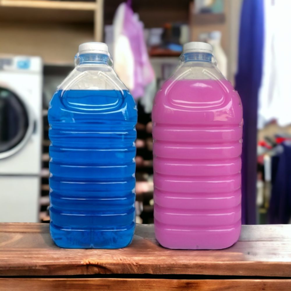 แพ็คคู่น้ำยาซักผ้าและปรับผ้านุ่ม 5.7ลิตร สะอาดหมดจด หอมละมุน คุ้มค่าสุดๆ