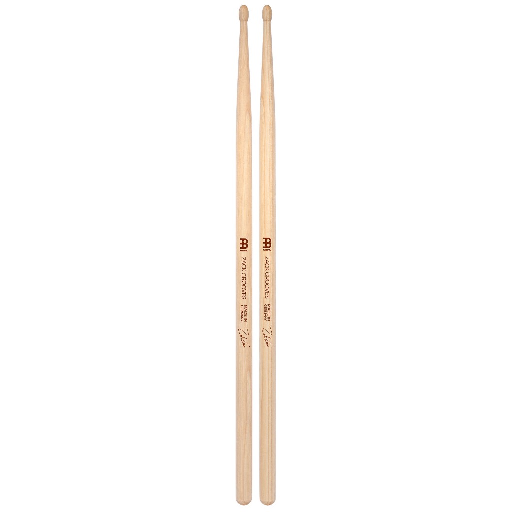 ไม้กลอง MEINL Stick & Brush - Zack Grooves Signature Drumstick (SB606)