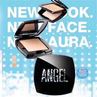 Mistine Angel Aura BB Powder SPF 25 PA++ แป้งพัฟ มิสทีน แองเจิ้ล ออร่า บีบี 10g