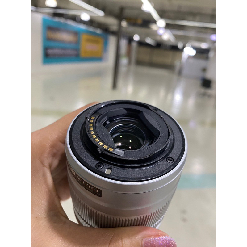 #ซ่อมเลนส์ Fuji 16-50mm เม้าท์แตก เม้าหัก ส่งซ่อมทักแชทครับ