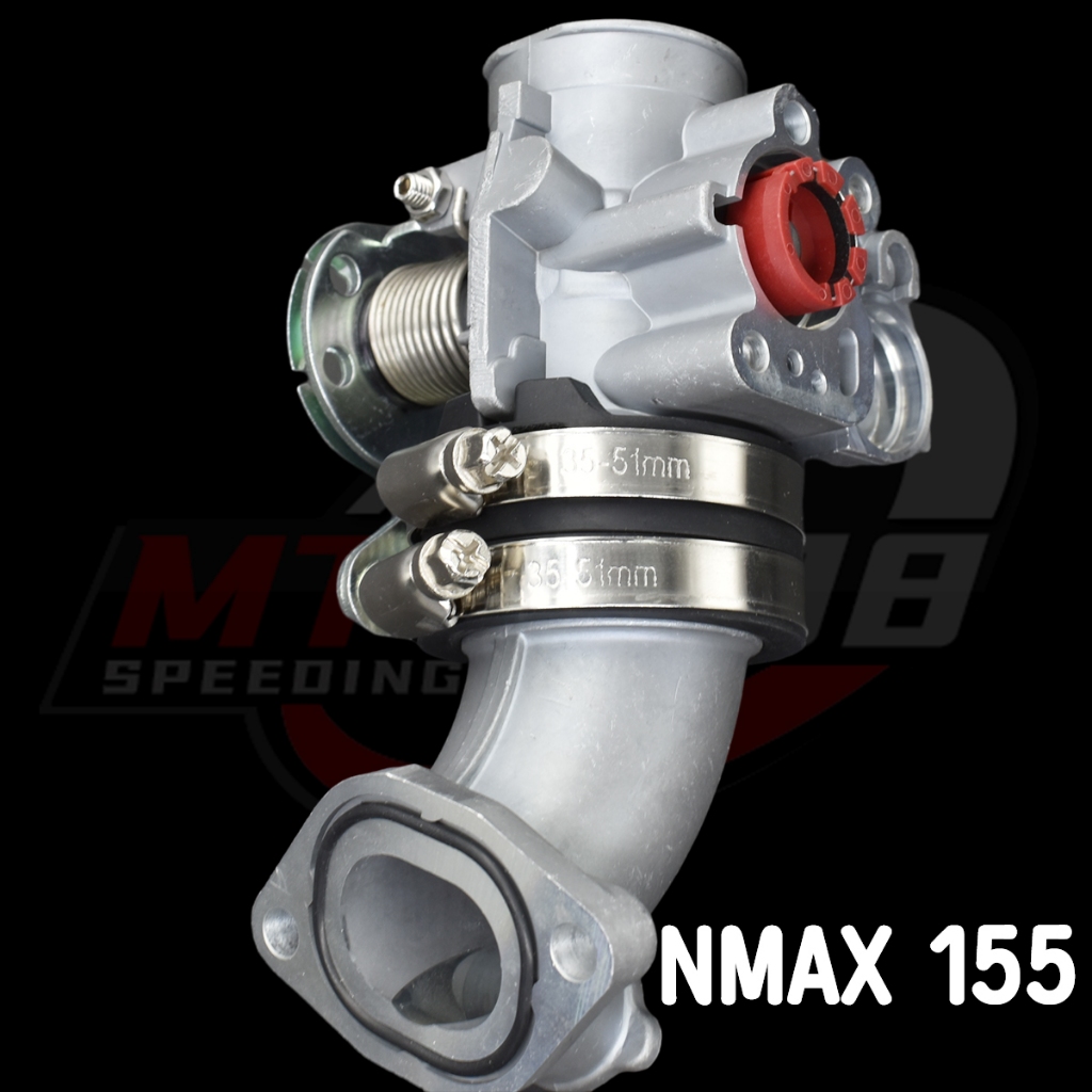 เรื่อนลิ้นเร่ง + คอเรือนลิ้นเร่ง รุ่น nmax 155 เก่า ปาก32 34 มี2ขนาดให้เลือก เรือน nmax ลิ้นเร่ง ชุดเเต่ง ชุดประหยัด