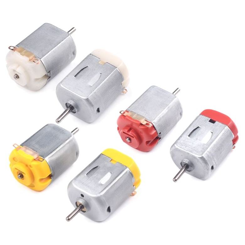 🔥[พร้อมส่ง]🔥มอเตอร์เล็ก DC Motor 130 ขนาด 3V - 6V โวลต์ และใบพัด - รูปที่ 2