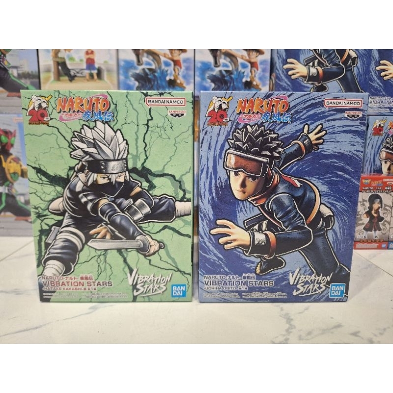 (พร้อมส่ง)Bandai Spirits VIBRATION STARS HATAKE KAKASHI III Kakashi Hatake / Obito มือ 1 Jp