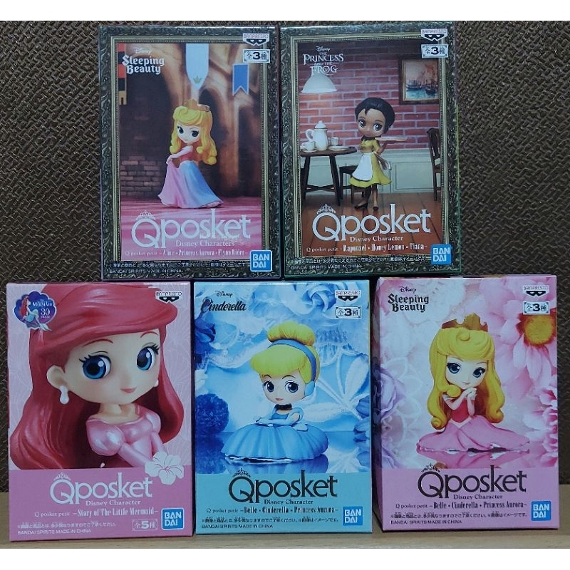 Qposket petit Disney Characters