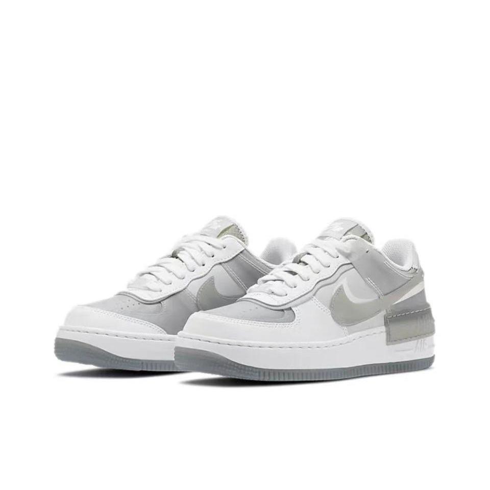 ของแท้ 100% Nike Air Force 1 Low Shadow Particle Grey พร้อมส่ง