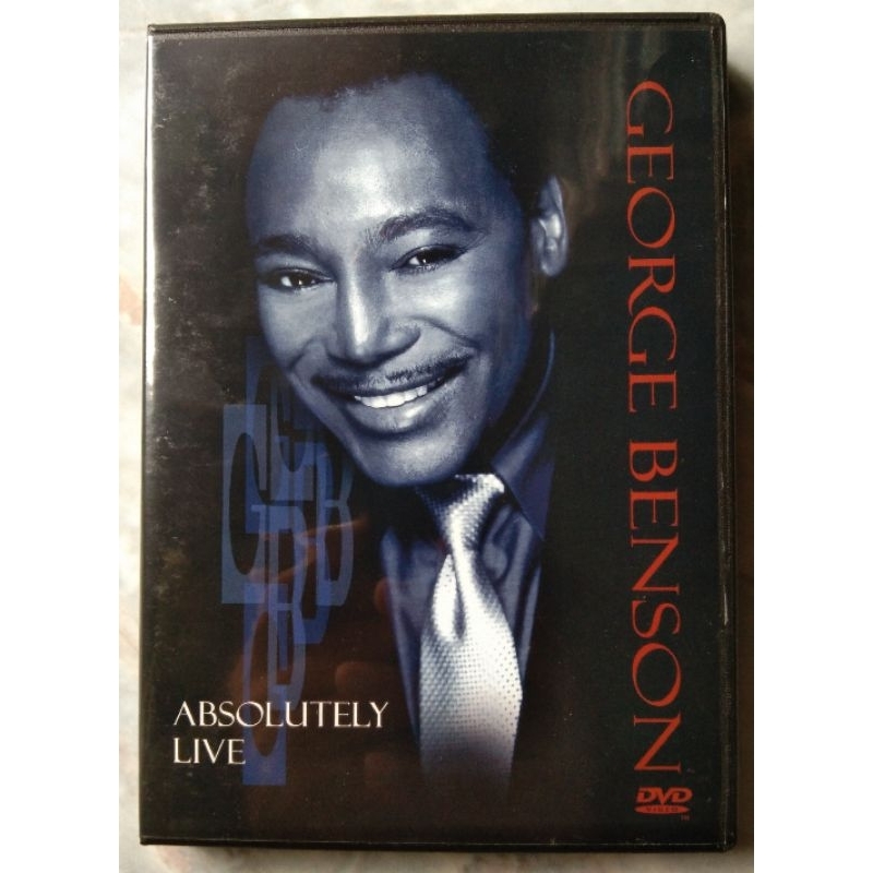📀 DVD CONCERT GEORGE BENSON : ABSOLUTELY LIVE