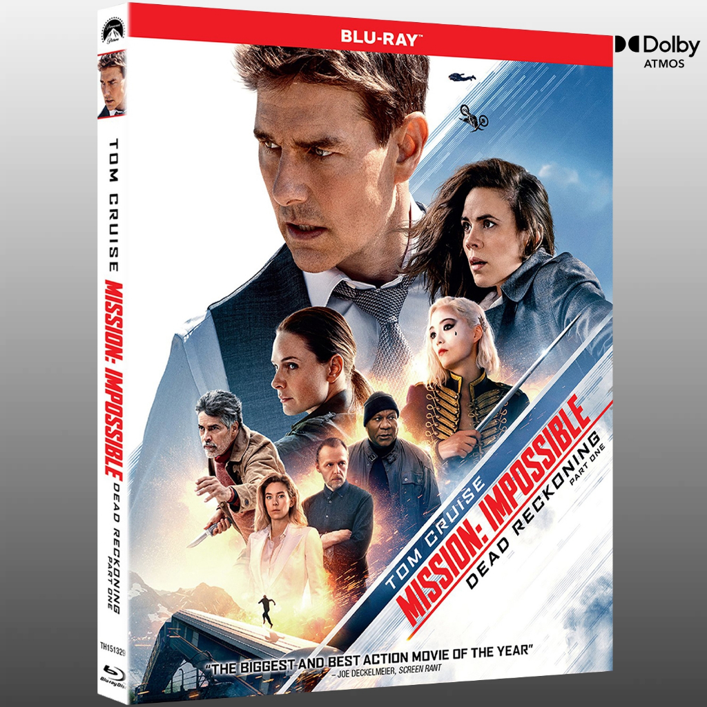 Mission Impossible - Dead Reckoning Part One /ล่าพิกัดมรณะ ตอนที่หนึ่ง (SlipCover)[Blu-Ray มีซับไทย]