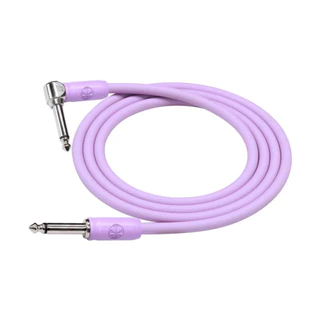KIRLIN IPCC-242 Entry 24 Instrument Cable สายแจ็ค หัวตรง-งอ พีวีซี สีพาสเทล 3 เมตร / 6 เมตร
