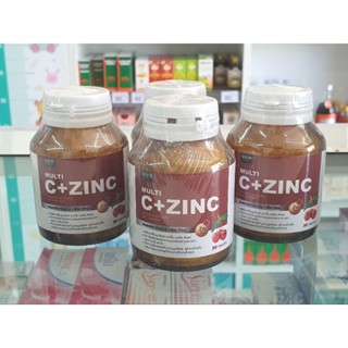 วิตามินซี Vitamin C ผสม zinc(สังกะสี)และ co Q10 วิตามินซี เส…