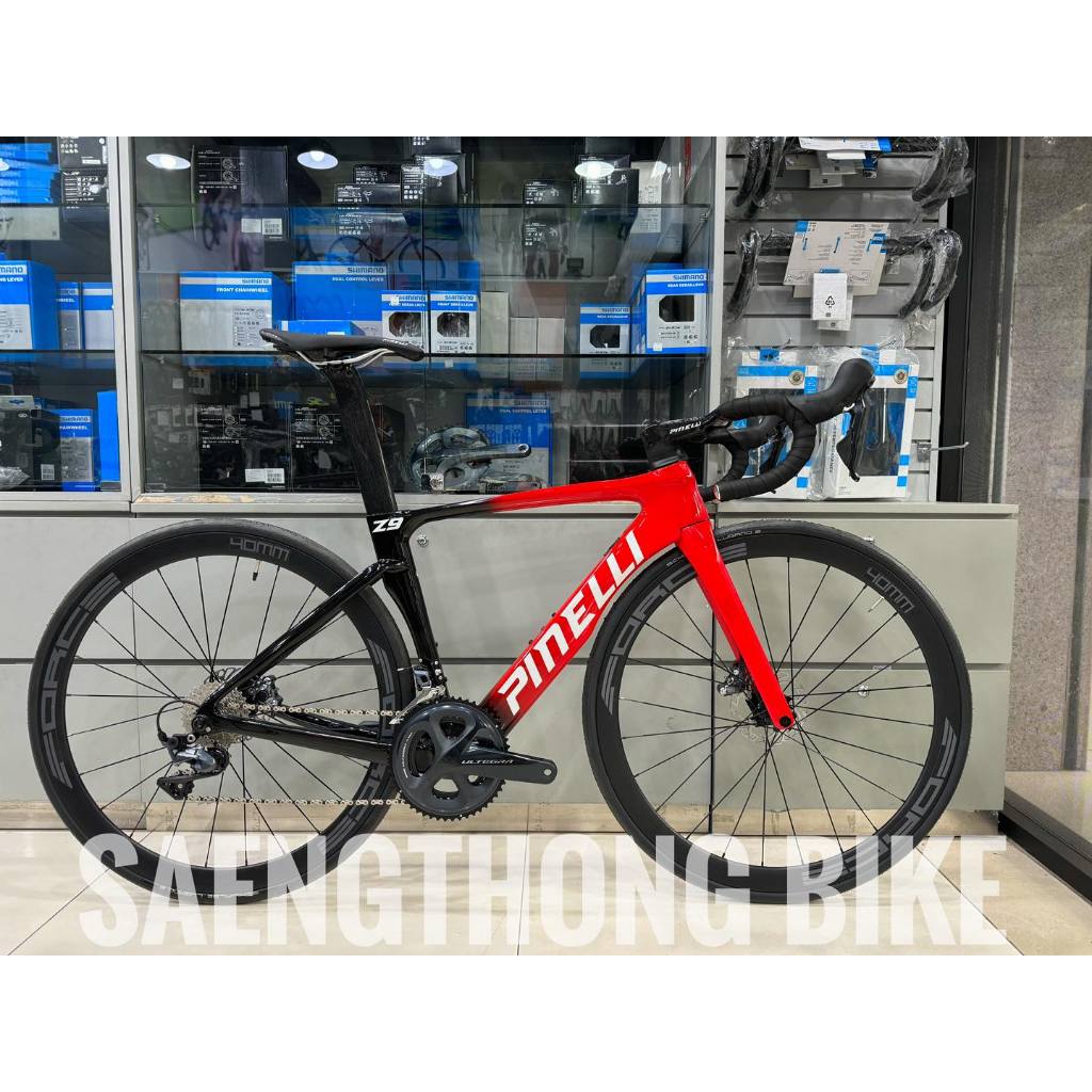 Pinelli Z9 Spider รุ่นใหม่ล่าสุด 2023 จัดเฟรมเซ็ต ประกอบ