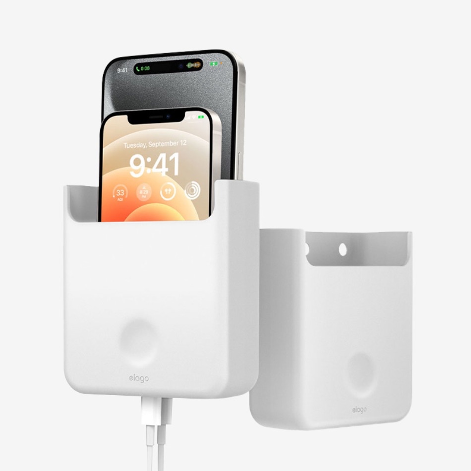 elago Phone Holder Mount for all Phone Models กล่องใส่มือถือแบบแขวนผนัง ช่วยให้ห้องดูเรียบร้อย