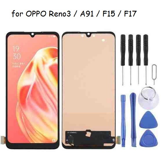 หน้าจอ oppo A91/Reno 3 LCD Display จอ + ทัช งานแท้ อะไหล่มือถือ หน้าจอ oppo A91/Reno3 BA -FTF