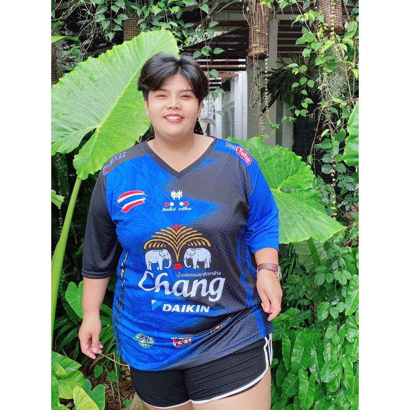 เสื้อกีฬาไซส์ใหญ่ Oversize HD-01