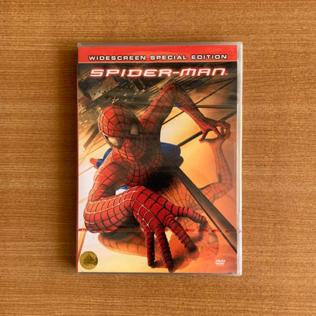 DVD : Spider-Man (2002) ไอ้แมงมุม [มือ 1] Marvel / Sam Raimi / Tobey Maguire / ดีวีดี หนัง แผ่นแท้ ตรงปก