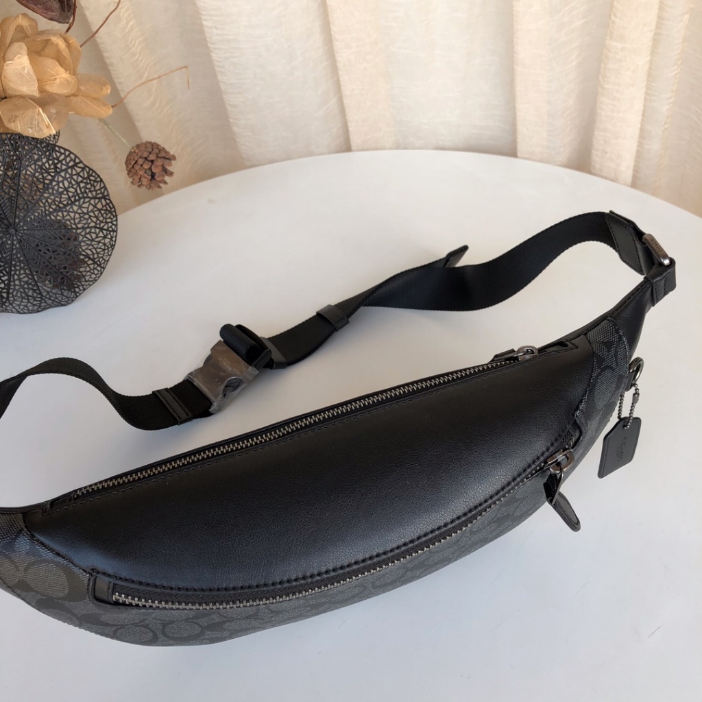 【พร้อมส่ง】แท้💯% outlet Warren Belt Bag กระเป๋าคาดหน้าอกผู้ชาย กระเป๋าคาดเอวกีฬากันน้ำ ของขวัญของผู้ชาย