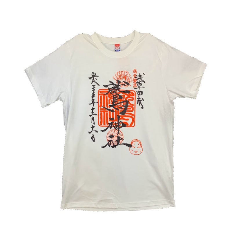 เสื้อยืด ศาลเจ้า Goshuin Otori COOL JAPAN NARUITI