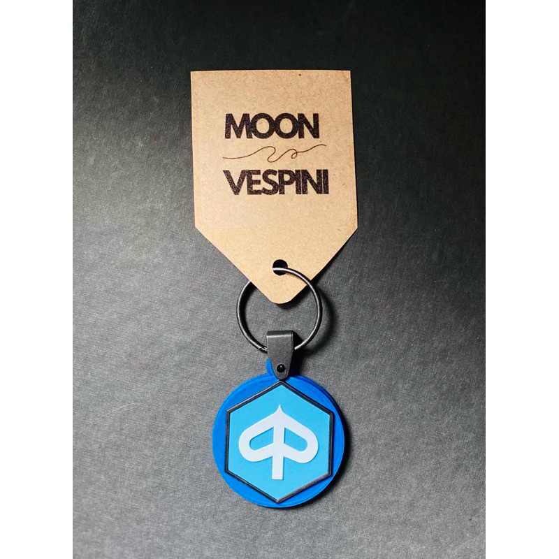 ที่ห้อยตกแต่ง พวงกุญแจ vespa