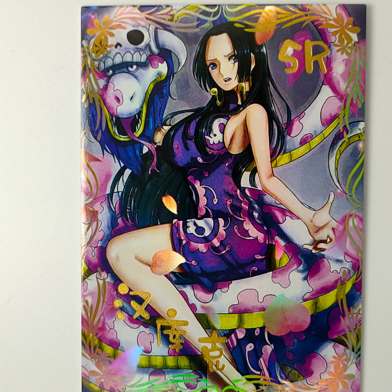 การ์ดอนิเมะ One Piece BOA HANCOCK SR By IAN.SHOP