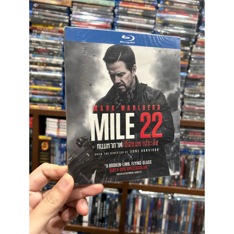 Mile 22 : Blu-ray แผ่นแท้ มีเสียงไทย บรรยายไทย มือ 1