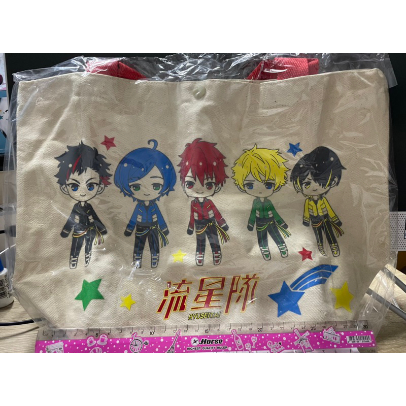 Ensemble Stars!! Ryuseitai กระเป๋าผ้า มือสอง สภาพดี Furyu