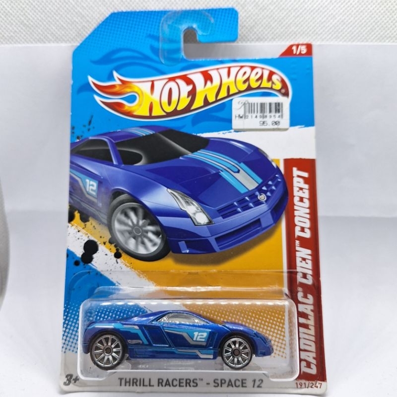 รถเหล็ก Hotwheels CADILLAC CIEN CONCEPT (ib38)