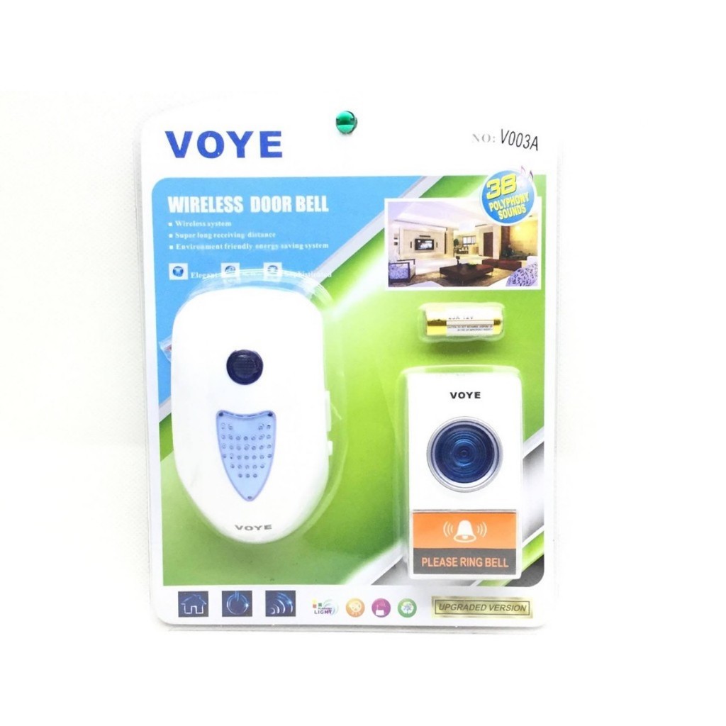 VOYE V025A/V003A2 doorbells กริ่งประตูไร้สาย