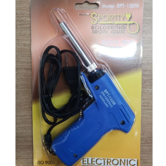 หัวแร้งปืน บัดกรี (ปรับความร้อนสูง) SPT 130วัตต์