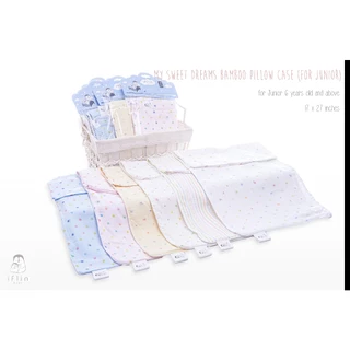 Iflin Baby - ปลอกหมอนหนุน ไซส์ Junior (6 ขวบขึ้นไป) - Junior Pillow Case (6 years old +)