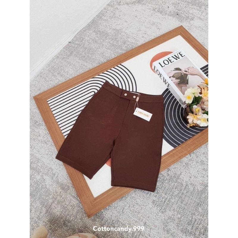 กางเกงbikerป้าย cottoncandy M